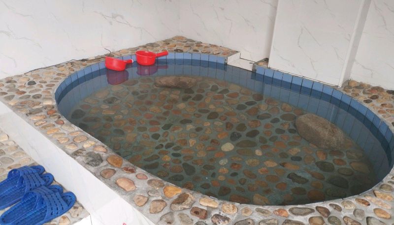 Area esterna dell'hotel - Xinglang Hot Spring Accommodation