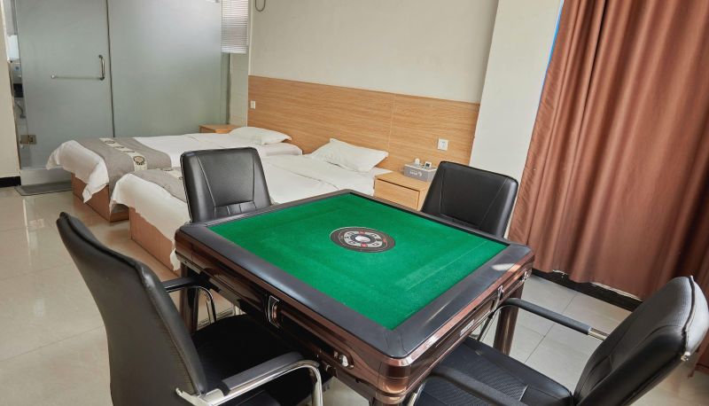 Buitenruimte van het hotel - Shangmu Viewing Hotel