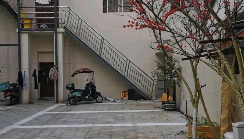Area esterna dell'hotel - Wanyou Hotel (First People's Hospital Branch)