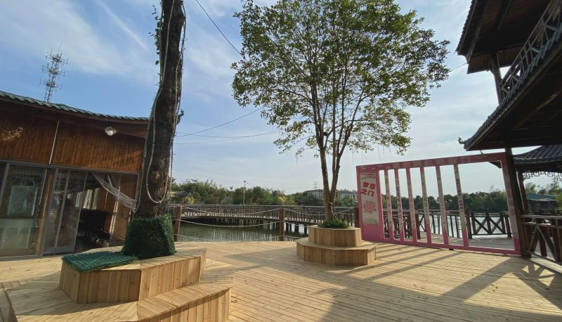 Hotel Außenbreich - Qicai Dream Shengyuan Resort
