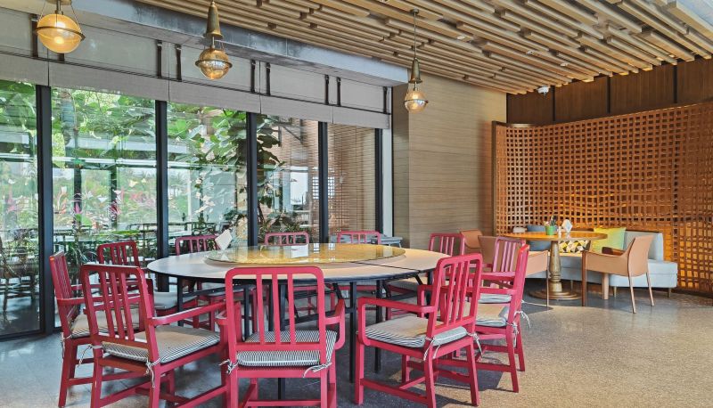 Area esterna dell'hotel - Summer Surfing Resort Hotel (perfume Bay Store)