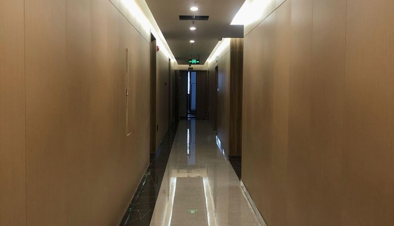 Area esterna dell'hotel - Chengdu Shangyu Hotel (Xibo City Branch)