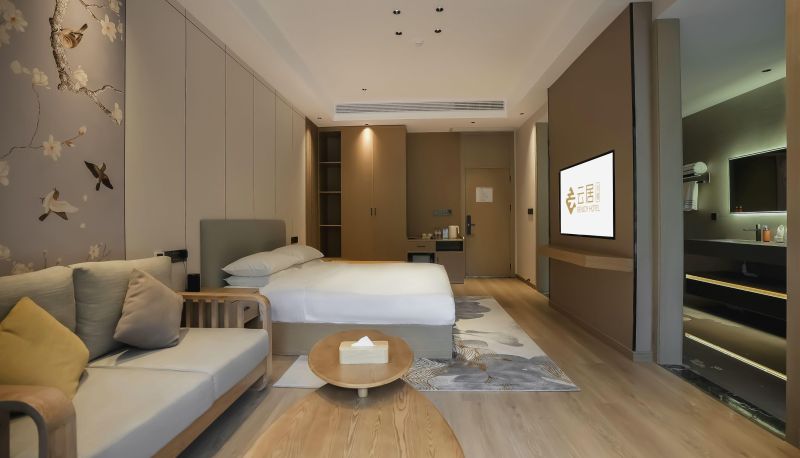 Area esterna dell'hotel - Yibin Zhuhai Yunju Hotel