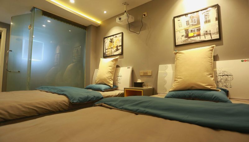 Zimmer - Dayin Film Art Hotel (Zhejiang East Branch)