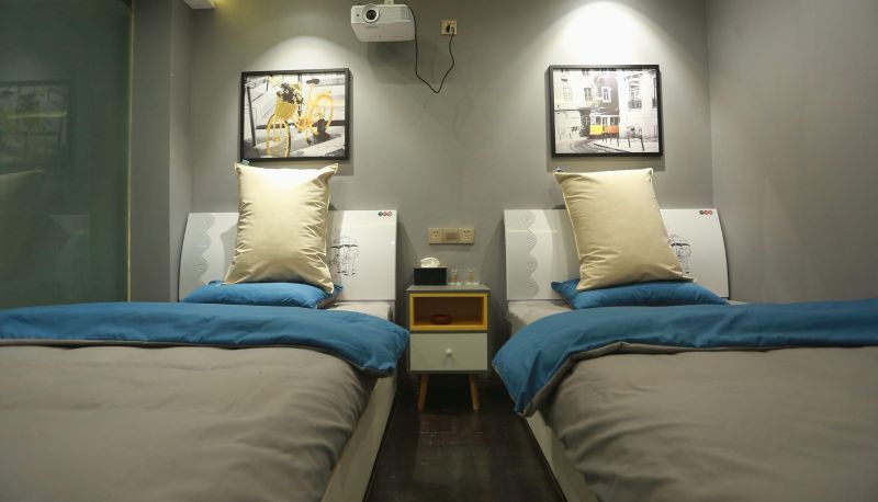Zimmer - Dayin Film Art Hotel (Zhejiang East Branch)