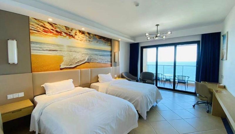Camera con vista mare - Xiyu · Seeyou Sunrise Seaview Hotel (Shuangyue Bay Rainbow Bay Phase II Store)
