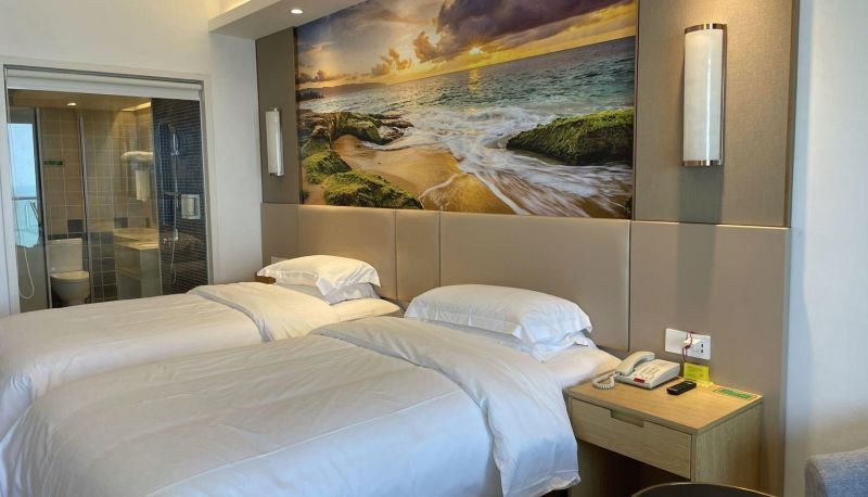 Camera con vista mare - Xiyu · Seeyou Sunrise Seaview Hotel (Shuangyue Bay Rainbow Bay Phase II Store)