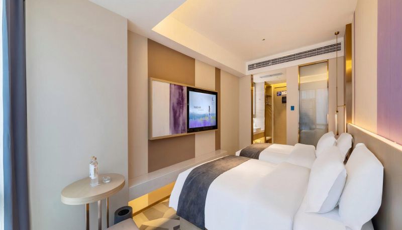 Pokój typu business - Li Feng Hotel (Linzhi Gongbu Tianjie Park Store)