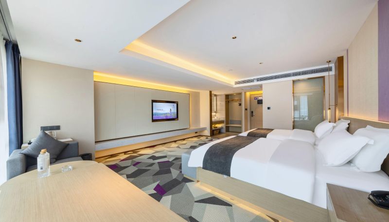 Pokój typu family - Li Feng Hotel (Linzhi Gongbu Tianjie Park Store)