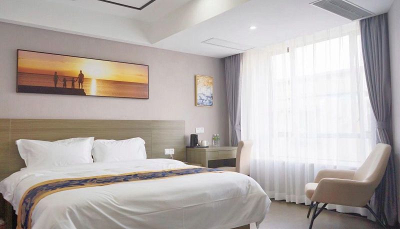 Business-Zimmer - IF Yifu Hotel (Urban Rail Mingzhu Station Store)