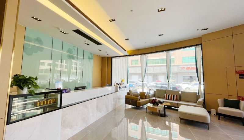 Hotel Außenbreich - Greenhouse Tai Zhixuan Hotel (Taizhou Wenling Branch)