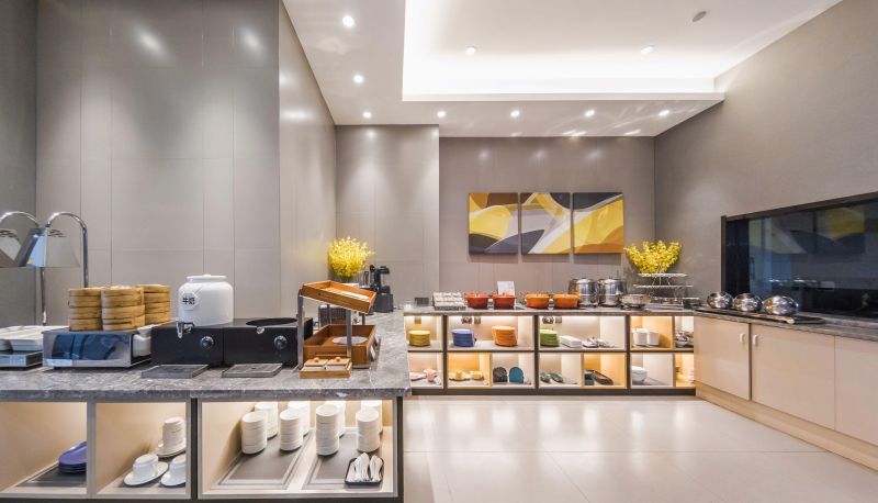 Hotel Außenbreich - Home Inn (Lvliang Economic Development Zone Expressway Intersection Store)