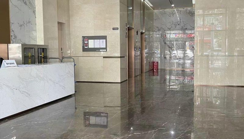 Area esterna dell'hotel - Yuanqi Panda Self Service Hotel (Xibo City Branch)