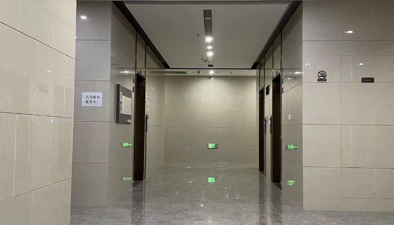 Area esterna dell'hotel - Yuanqi Panda Self Service Hotel (Xibo City Branch)