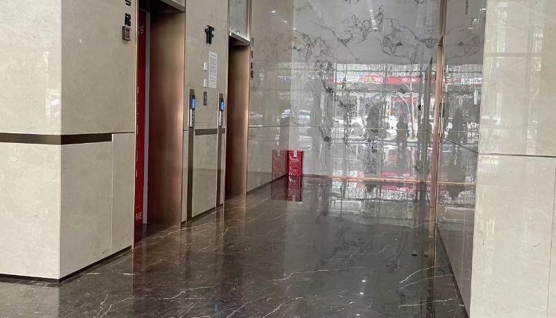 Area esterna dell'hotel - Yuanqi Panda Self Service Hotel (Xibo City Branch)