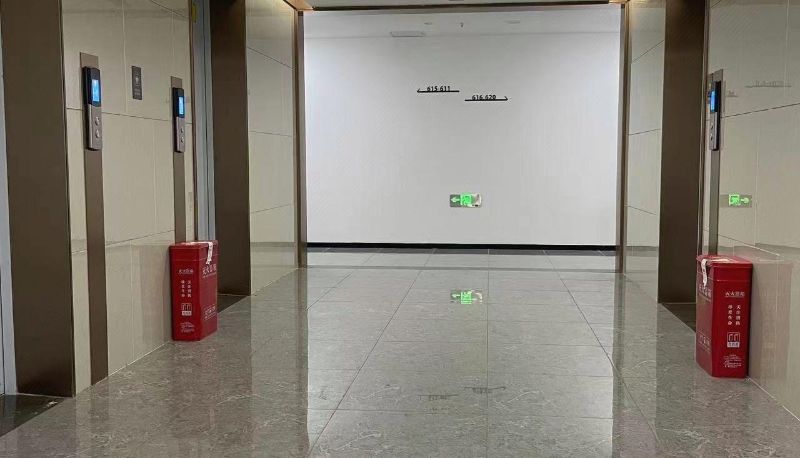 Area esterna dell'hotel - Yuanqi Panda Self Service Hotel (Xibo City Branch)