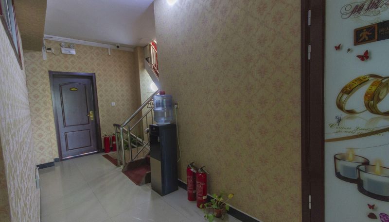 Zewnętrzna część hotelu - Xinyuyuan Hotel