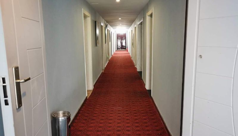 Zona exterior del hotel - Jason Hotel