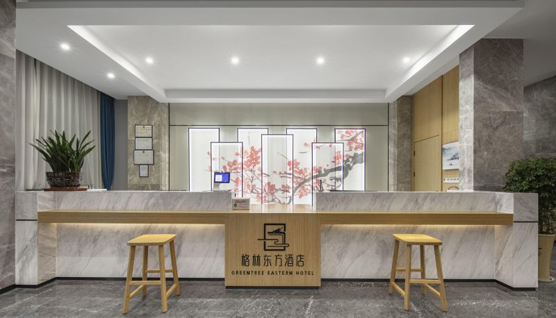 Hotel Außenbreich - Suzhou)  Sixian County  Government Gymnasium Green Oriental Hotel (Yulan Avenue Store