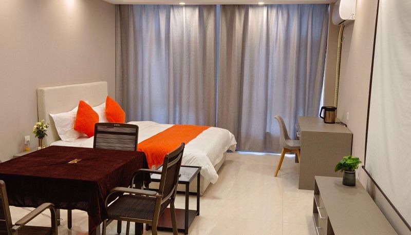 Zimmer - Century Xinghai Smart Hotel (Development Zone Normal Branch)
