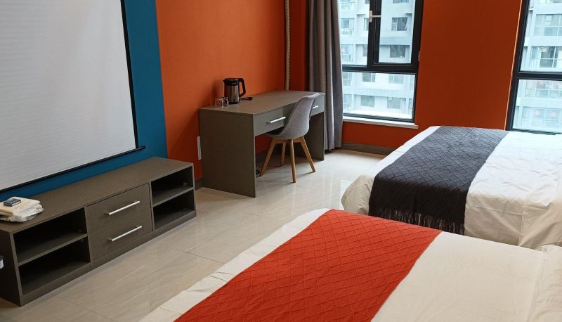 Zimmer - Century Xinghai Smart Hotel (Development Zone Normal Branch)
