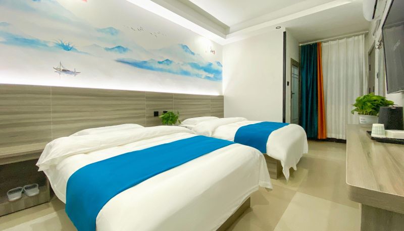 Room - Lanbo Hotel (Zhonggulou Huimin Street Branch)