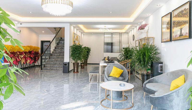 Area esterna dell'hotel - Tonight Hotel (Zhuozhou Petroleum Geophysical School Store)