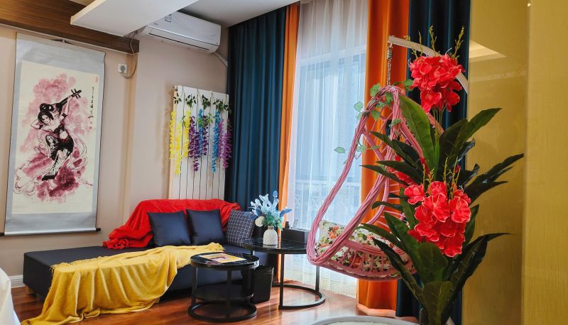 Chambre - Chinese E-House Unmanned Intelligent Shared Hotel (Qilin Mansion Store)