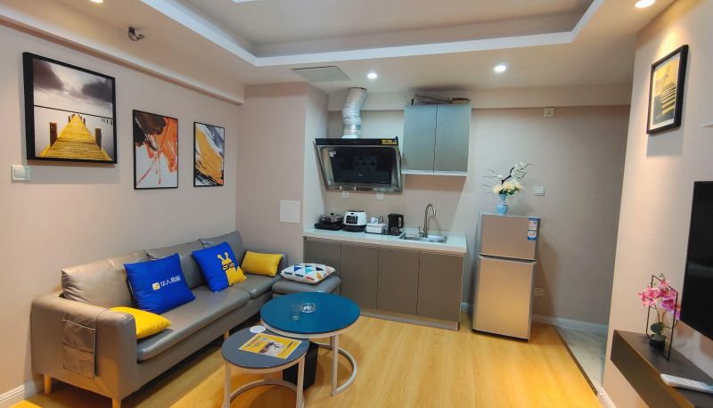 Chambre - Chinese E-House Unmanned Intelligent Shared Hotel (Qilin Mansion Store)