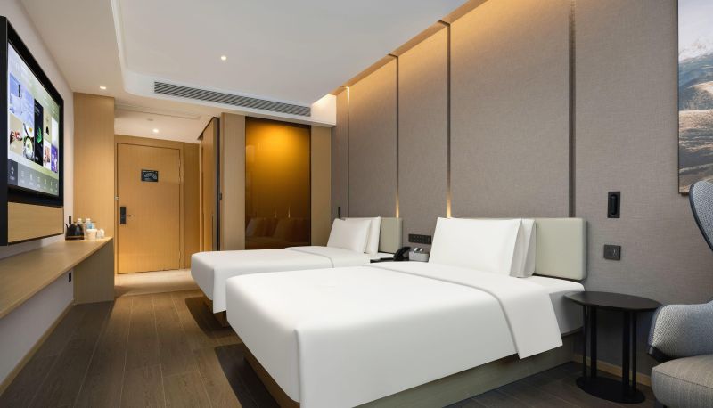 Camera business - Zaozhuang High Speed Railway Station Yaduo X Hotel