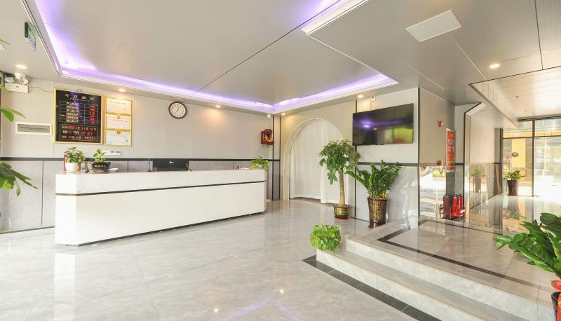 Extérieur de l'hôtel - Lihao Hotel (North Station of Fangchenggang High Speed Rail)