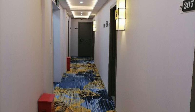 Area esterna dell'hotel - Yunding Hotel (Zhaofeng Road Subway Station Store)