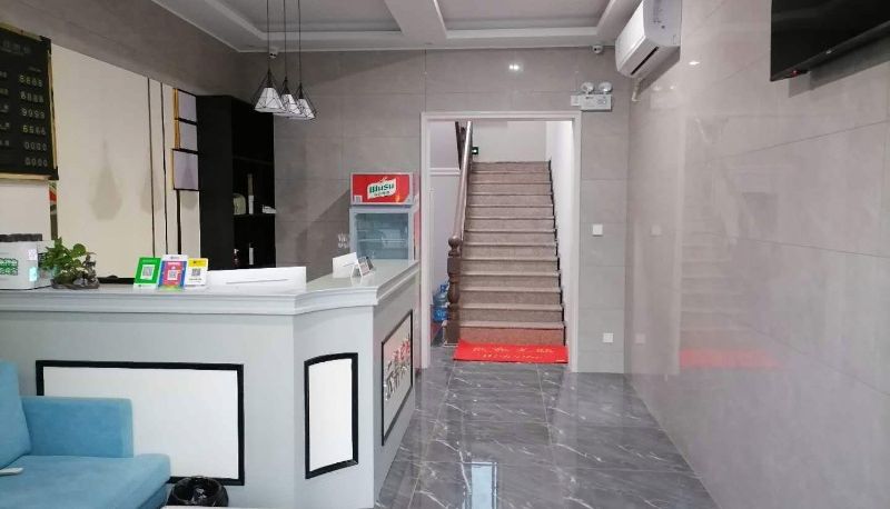 Area esterna dell'hotel - Yunding Hotel (Zhaofeng Road Subway Station Store)