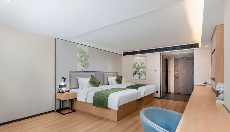 Habitación corporativa - Greenhouse Smart Selection Hotel (Aksu Century Plaza Store)