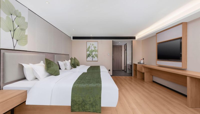 Business-Zimmer - Greenhouse Smart Selection Hotel (Aksu Century Plaza Store)