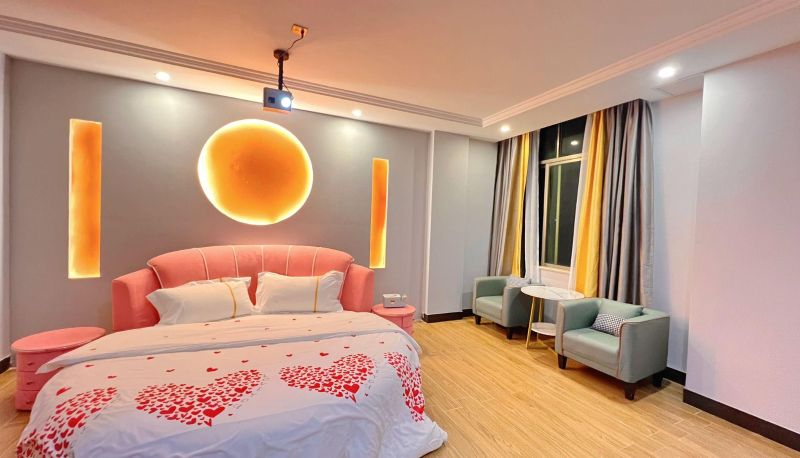 Habitación - Baiyue Light Luxury Hotel