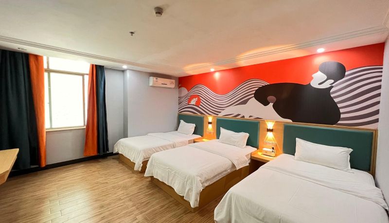 Habitación - Baiyue Light Luxury Hotel