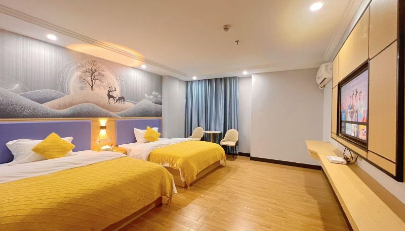 Habitación - Baiyue Light Luxury Hotel