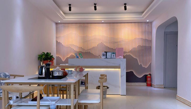 Buitenruimte van het hotel - Kunming) MuCi Relax Cosy Light Residence Hotel (Xindu Longcheng Branch