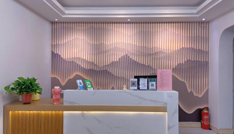 Buitenruimte van het hotel - Kunming) MuCi Relax Cosy Light Residence Hotel (Xindu Longcheng Branch