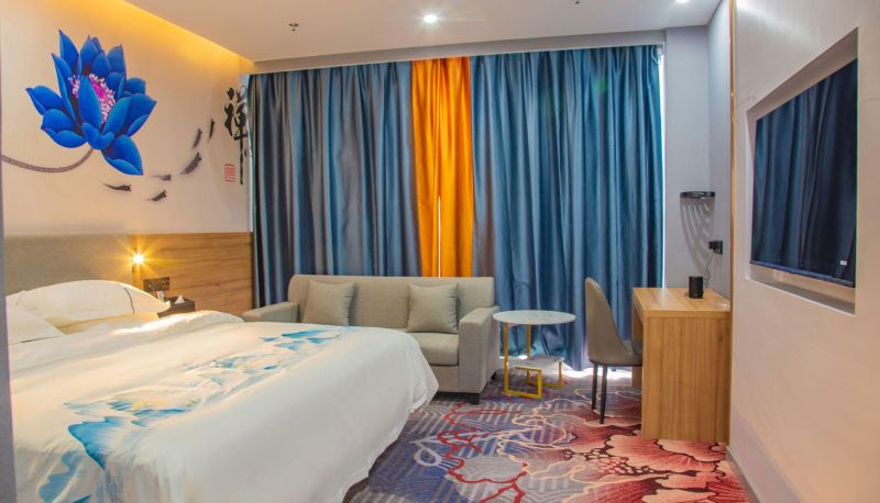 Camera business - Rhythm Poetry Villa Hotel (Dingtao People's Hospital Store)