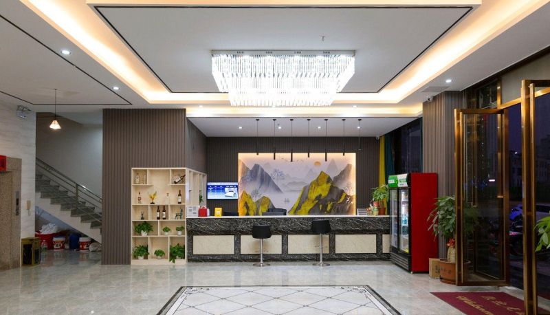 Zewnętrzna część hotelu - Qingfeng Business Room (Chaoyang Gurao Store)