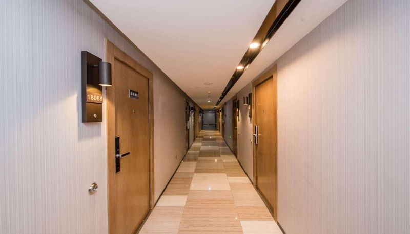 Area esterna dell'hotel - Sanshi Hotel