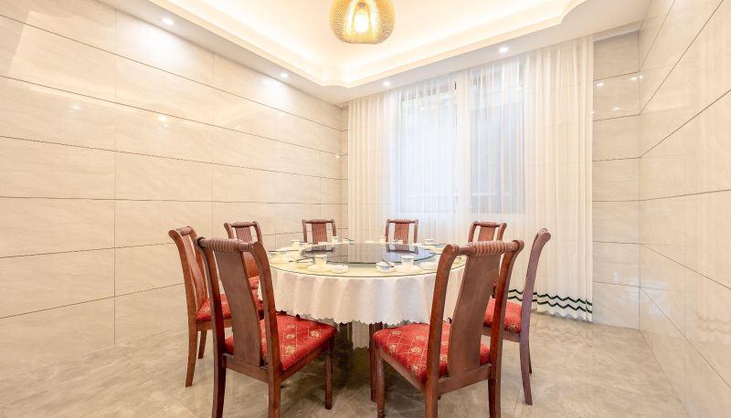 Area esterna dell'hotel - Taohuayuan Holiday Hotel (Wawushan Scenic Area Branch)