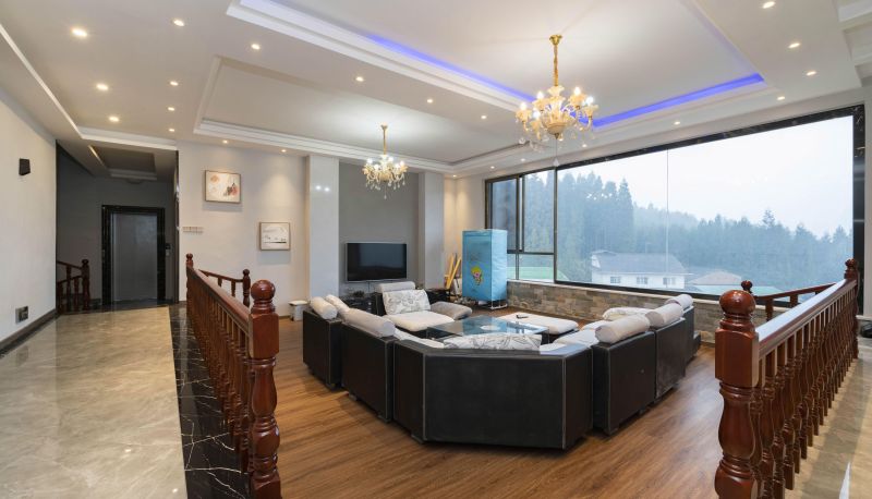 Area esterna dell'hotel - Taohuayuan Holiday Hotel (Wawushan Scenic Area Branch)