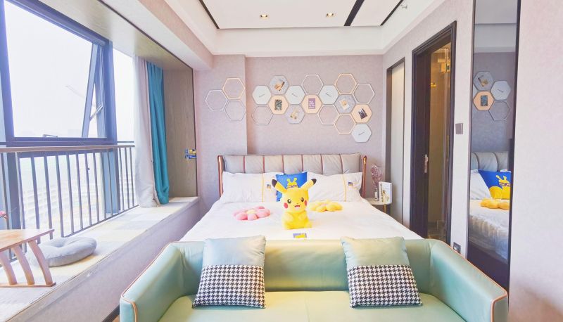 Pokój - Chinese Yiju Ximan Hotel (Longhu Tianjie Branch)