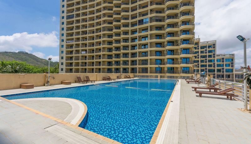 Area esterna dell'hotel - Yang's Wenxin Seaview Hotel