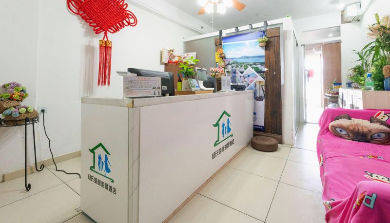 Area esterna dell'hotel - Yang's Wenxin Seaview Hotel