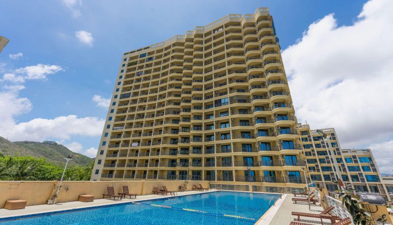 Area esterna dell'hotel - Yang's Wenxin Seaview Hotel