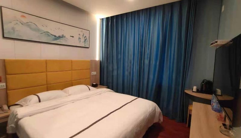 Zimmer - Handan Under the banner of Rujia - Junyue Huayi Hotel in Feixiang District